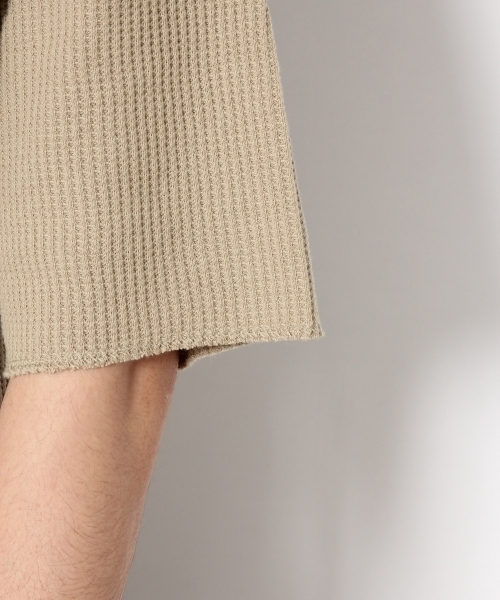 RAGEBLUE（レイジブルー）の「加工BIGワッフルTシャツ/748205（Tシャツ/カットソー・メンズ・ホワイト/グリーン/レッド/ブラック/ベージュ・MEDIUM/SMALL/LARGE）」の11枚目の写真