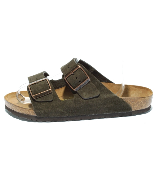 BIRKENSTOCK ビルケンシュトック サンダル Arizona モカ 男 BIRKENSTOCK ビルケンシュトック サンダル メンズ 男性用