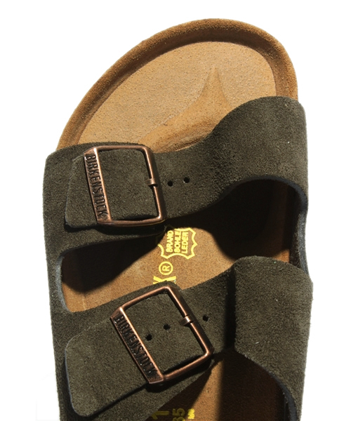 BIRKENSTOCK ビルケンシュトック サンダル Arizona モカ 男 BIRKENSTOCK サンダル ビルケンシュトック Arizona/アリゾナ