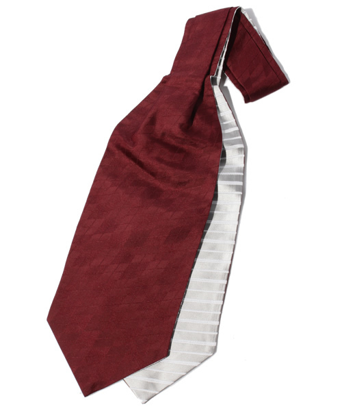 NICENESS パット( バンダナスカーフタイ ) - RED NICENESS パット