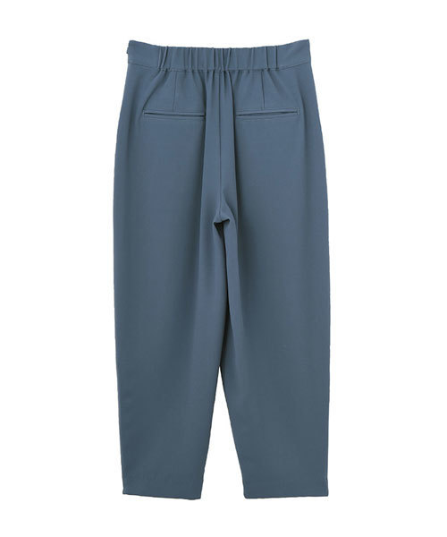 STYLE DELI(スタイルデリ)の「【STYLE DELI DRESS】クロップドラップパンツ(その他パンツ・レディース・ブルー/ブラック・MEDIUM/SMALL)」の8枚目の写真