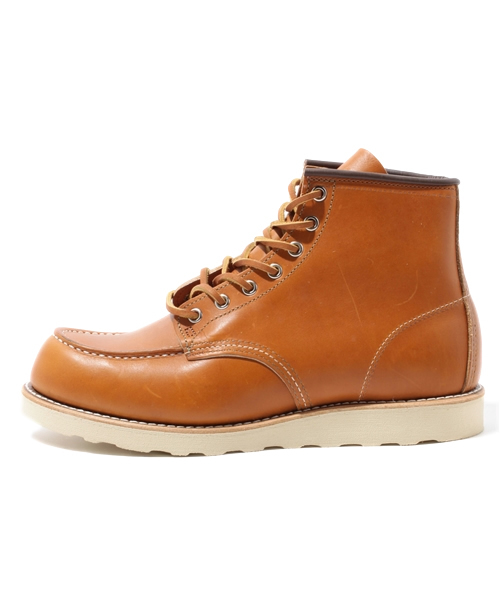 BEAUTY&YOUTH UNITED ARROWS（ビューティーアンドユースユナイテッドアローズ）の「＜REDWING＞ SEQUOIA MOC/ブーツ ¨（ブーツ・メンズ・ブラウン・9/7h/8/8h/9h）」の2枚目の写真
