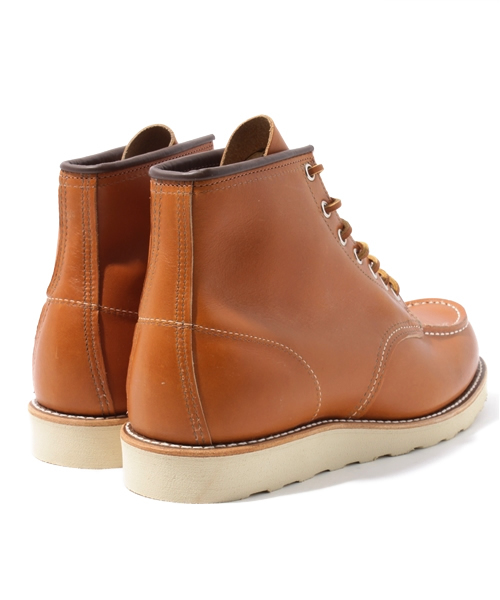BEAUTY&YOUTH UNITED ARROWS（ビューティーアンドユースユナイテッドアローズ）の「＜REDWING＞ SEQUOIA MOC/ブーツ ¨（ブーツ・メンズ・ブラウン・9/7h/8/8h/9h）」の4枚目の写真