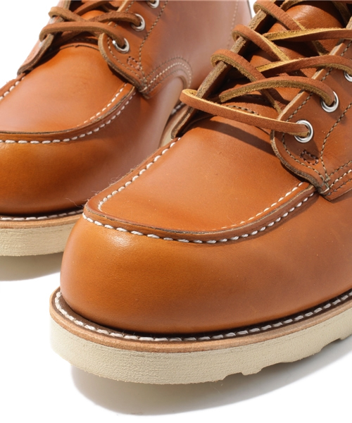 BEAUTY&YOUTH UNITED ARROWS（ビューティーアンドユースユナイテッドアローズ）の「＜REDWING＞ SEQUOIA MOC/ブーツ ¨（ブーツ・メンズ・ブラウン・9/7h/8/8h/9h）」の6枚目の写真