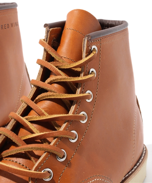 BEAUTY&YOUTH UNITED ARROWS（ビューティーアンドユースユナイテッドアローズ）の「＜REDWING＞ SEQUOIA MOC/ブーツ ¨（ブーツ・メンズ・ブラウン・9/7h/8/8h/9h）」の7枚目の写真