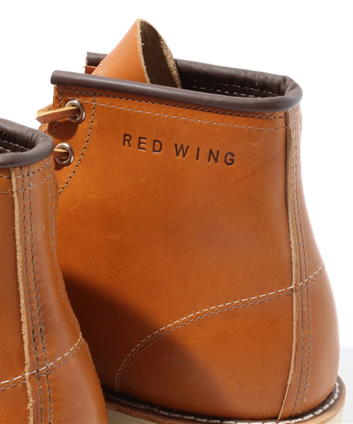 BEAUTY&YOUTH UNITED ARROWS（ビューティーアンドユースユナイテッドアローズ）の「＜REDWING＞ SEQUOIA MOC/ブーツ ¨（ブーツ・メンズ・ブラウン・9/7h/8/8h/9h）」の8枚目の写真