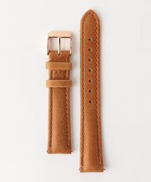 CLUSE | ＜CLUSE＞33mm 交換用レザーベルト/ピンクゴールドカラー(アナログ腕時計)