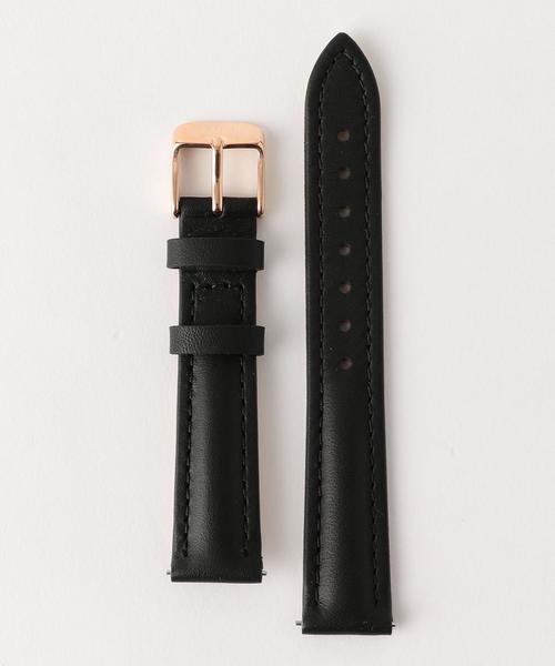 CLUSE（クルース）の「＜CLUSE＞33mm 交換用レザーベルト/ピンク