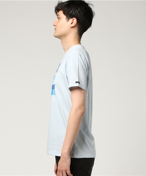 LOVELESS（ラブレス）の「【LOVELESS】MENS リゾートトラベラーT（Tシャツ/カットソー・メンズ・スカイブルー/オフホワイト・3/1/2）」の3枚目の写真