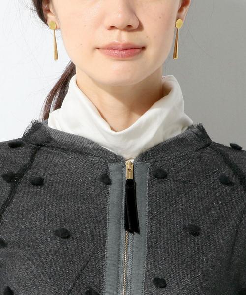 MUVEILのチュールカーディガン UNITED ARROWS（ユナイテッドアローズ）の「＜MUVEIL（ミュベール