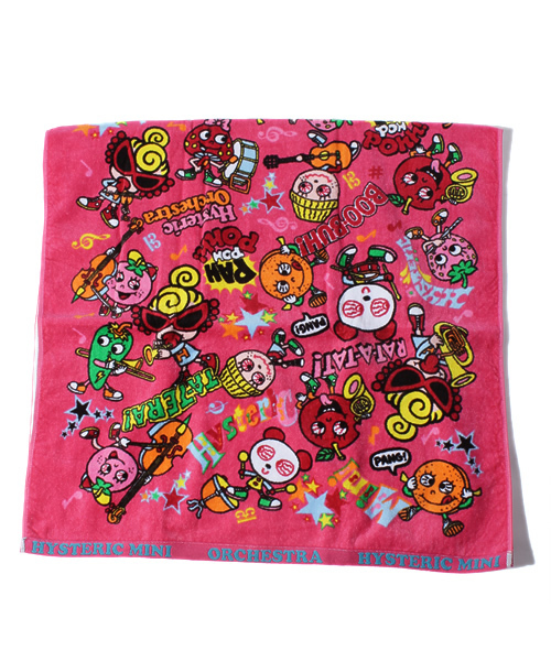 HYSTERIC MINI（ヒステリックミニ）の「HYSTERIC オーケストラ バス