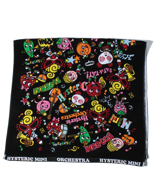 HYSTERIC MINI（ヒステリックミニ）の「HYSTERIC オーケストラ バス