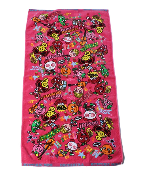 HYSTERIC MINI（ヒステリックミニ）の「HYSTERIC オーケストラ バス