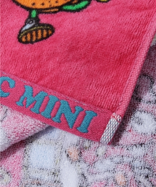 こはるびより(みずきたけひと)ゆいちゃんビッグバスタオル HYSTERIC MINI（ヒステリックミニ）の「HYSTERIC オーケストラ バス