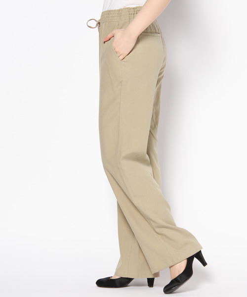 BEAMS LIGHTS Women's（ビームスライツ ウィメンズ）の「△BEAMS LIGHTS / イージーパンツ（その他パンツ・レディース・ベージュ/カーキ/イエロー系その他・36/38/40）」の4枚目の写真
