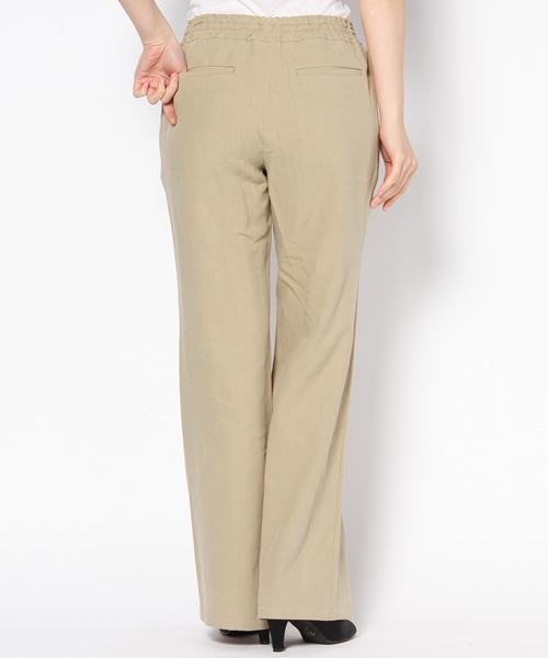 BEAMS LIGHTS Women's（ビームスライツ ウィメンズ）の「△BEAMS LIGHTS / イージーパンツ（その他パンツ・レディース・ベージュ/カーキ/イエロー系その他・36/38/40）」の5枚目の写真