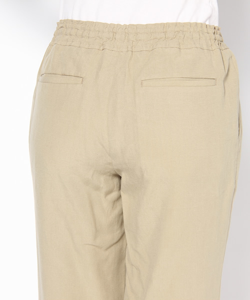 BEAMS LIGHTS Women's（ビームスライツ ウィメンズ）の「△BEAMS LIGHTS / イージーパンツ（その他パンツ・レディース・ベージュ/カーキ/イエロー系その他・36/38/40）」の7枚目の写真