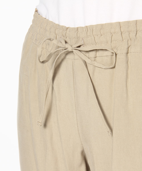 BEAMS LIGHTS Women's（ビームスライツ ウィメンズ）の「△BEAMS LIGHTS / イージーパンツ（その他パンツ・レディース・ベージュ/カーキ/イエロー系その他・36/38/40）」の9枚目の写真