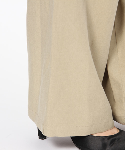 BEAMS LIGHTS Women's（ビームスライツ ウィメンズ）の「△BEAMS LIGHTS / イージーパンツ（その他パンツ・レディース・ベージュ/カーキ/イエロー系その他・36/38/40）」の10枚目の写真