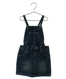 green label relaxing | デニム ジャンパーミニスカート(その他ベビー用品)