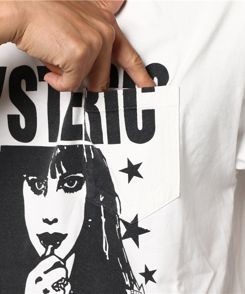 HYSTERIC GLAMOUR（ヒステリックグラマー）の「THE STAR WOMAN