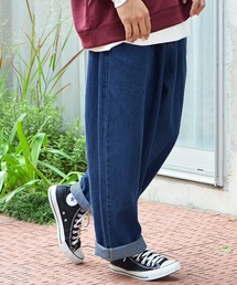 MinoriTY | デニム バルーン ワイドパンツ 10oz(デニムパンツ)