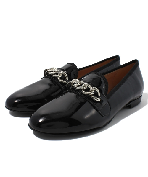 Another Edition（アナザーエディション）の「FABIO/R Chain SLP（その他シューズ・レディース・ブラック/ネイビー・36/37/35/38）」の2枚目の写真