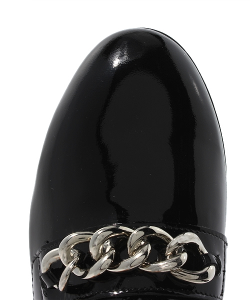 Another Edition（アナザーエディション）の「FABIO/R Chain SLP（その他シューズ・レディース・ブラック/ネイビー・36/37/35/38）」の6枚目の写真