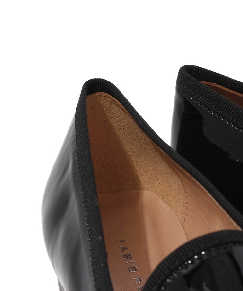 Another Edition（アナザーエディション）の「FABIO/R Chain SLP（その他シューズ・レディース・ブラック/ネイビー・36/37/35/38）」の8枚目の写真