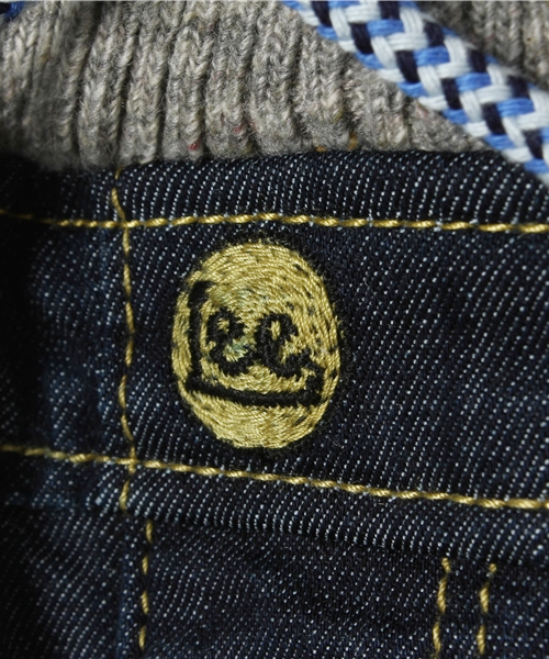 Lee(リー)の「リブストレートパンツ(デニムパンツ・キッズ・インディゴブルー/ダークインディゴブルー・SMALL/MEDIUM/LARGE)」の6枚目の写真