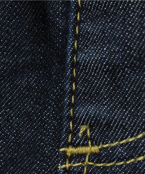 Lee(リー)の「リブストレートパンツ(デニムパンツ・キッズ・インディゴブルー/ダークインディゴブルー・SMALL/MEDIUM/LARGE)」の7枚目の写真