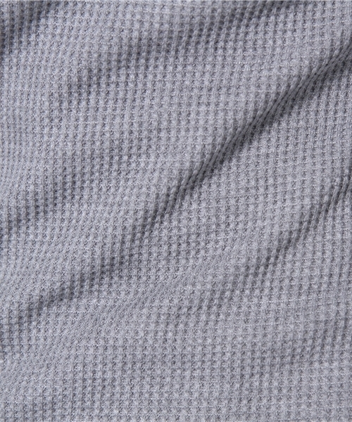 BEAUTY&YOUTH UNITED ARROWS（ビューティーアンドユースユナイテッドアローズ）の「BY サーモ サーマル クルーネック◆（Tシャツ/カットソー・メンズ・ホワイト/ブラック/グレー・MEDIUM/LARGE/SMALL/X-LARGE）」の8枚目の写真