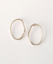 BEAUTY&YOUTH UNITED ARROWS | BY∴ ヘンケイオーバル ピアス(ピアス（両耳用）)