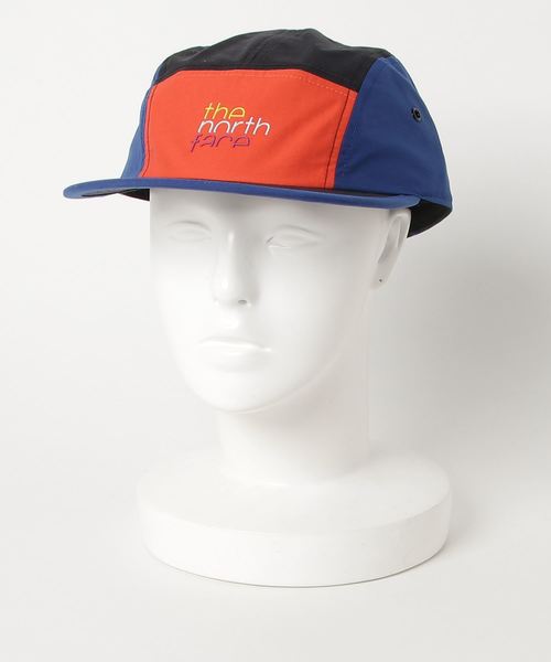 THE NORTH FACE（ザノースフェイス）の「ザ・ノース・フェイス ファイブパネルキャップ（キャップ・メンズ・ブラック/オレンジ/ウッドランド/その他/ブラック系その他/ベージュ/ネイビー/パープル/イエロー/ピンク・FREE）」の9枚目の写真