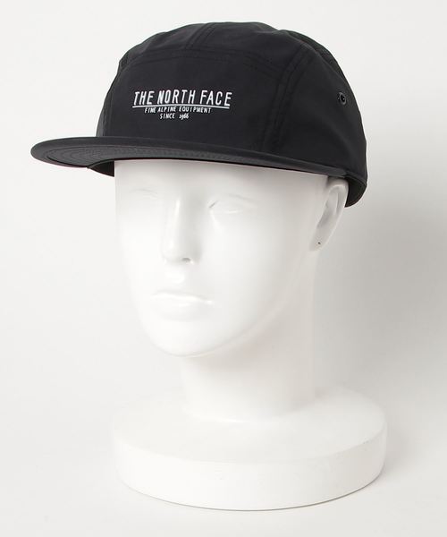 THE NORTH FACE（ザノースフェイス）の「ザ・ノース・フェイス ファイブパネルキャップ（キャップ・メンズ・ブラック/オレンジ/ウッドランド/その他/ブラック系その他/ベージュ/ネイビー/パープル/イエロー/ピンク・FREE）」の2枚目の写真