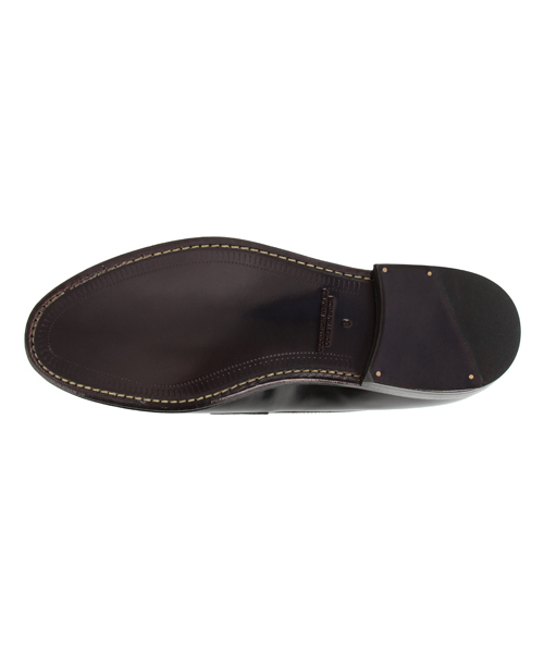 BEAUTY&YOUTH UNITED ARROWS（ビューティーアンドユースユナイテッドアローズ）の「＜Jalan Sriwijaya＞ ∴ BY コインローファー◆§（ローファー・メンズ・ブラック/ワインレッド・6/7/8/5h/6h/7h/8h）」の5枚目の写真