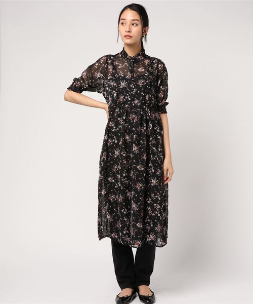 WEGO（ウィゴー）の「WEGO/フラワーガウンワンピース（ワンピース・レディース・その他1/ドット・FREE）」の12枚目の写真