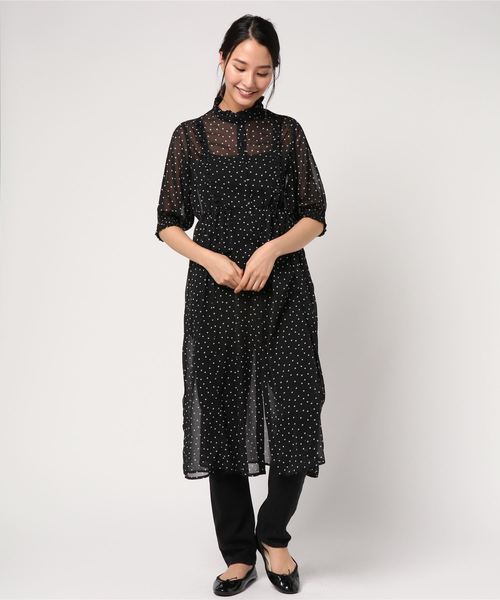 WEGO（ウィゴー）の「WEGO/フラワーガウンワンピース（ワンピース・レディース・その他1/ドット・FREE）」の11枚目の写真