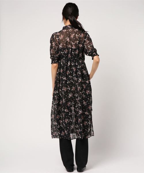 WEGO（ウィゴー）の「WEGO/フラワーガウンワンピース（ワンピース・レディース・その他1/ドット・FREE）」の3枚目の写真