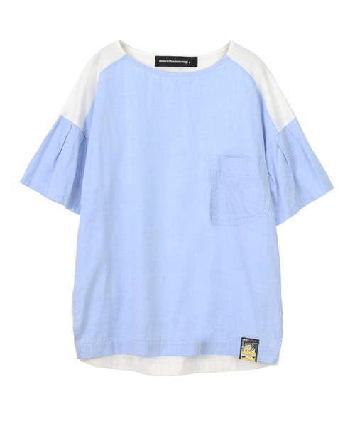 mercibeaucoup, メルシーボークー あわせティー ブラウス T