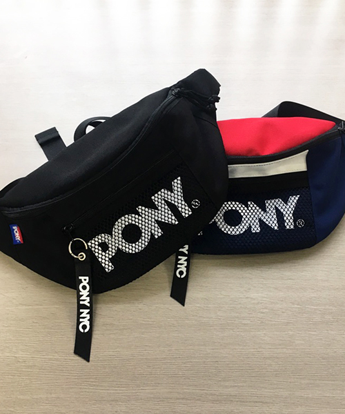 PONY(ポニー)の「【WEB限定】【 PONY】 ポニー ボディバック/ウエストポーチ(ボディバッグ/ウエストポーチ・メンズ・ブラック/その他・FREE)」の6枚目の写真