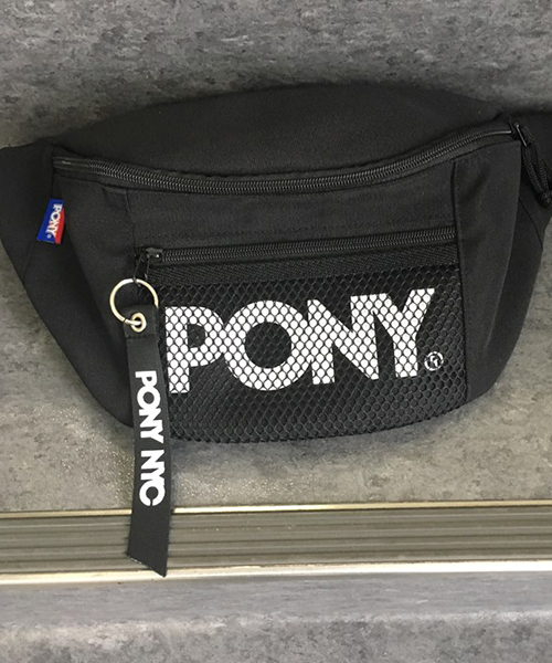 PONY(ポニー)の「【WEB限定】【 PONY】 ポニー ボディバック/ウエストポーチ(ボディバッグ/ウエストポーチ・メンズ・ブラック/その他・FREE)」の7枚目の写真
