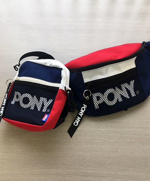 PONY(ポニー)の「【WEB限定】【 PONY】 ポニー ボディバック/ウエストポーチ(ボディバッグ/ウエストポーチ・メンズ・ブラック/その他・FREE)」の10枚目の写真