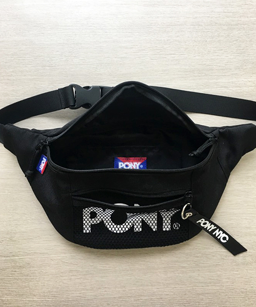 PONY(ポニー)の「【WEB限定】【 PONY】 ポニー ボディバック/ウエストポーチ(ボディバッグ/ウエストポーチ・メンズ・ブラック/その他・FREE)」の11枚目の写真