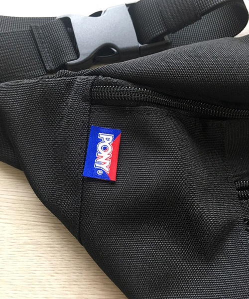 PONY(ポニー)の「【WEB限定】【 PONY】 ポニー ボディバック/ウエストポーチ(ボディバッグ/ウエストポーチ・メンズ・ブラック/その他・FREE)」の14枚目の写真