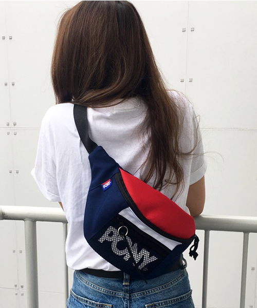 PONY(ポニー)の「【WEB限定】【 PONY】 ポニー ボディバック/ウエストポーチ(ボディバッグ/ウエストポーチ・メンズ・ブラック/その他・FREE)」の18枚目の写真