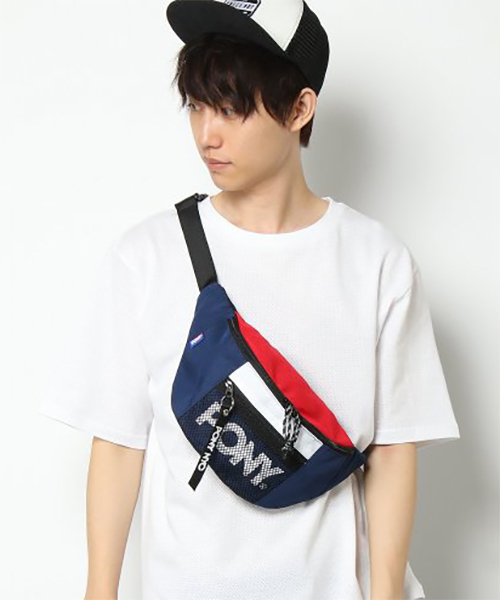 PONY(ポニー)の「【WEB限定】【 PONY】 ポニー ボディバック/ウエストポーチ(ボディバッグ/ウエストポーチ・メンズ・ブラック/その他・FREE)」の17枚目の写真