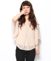 Ray BEAMS | Ray BEAMS / フロントタック バタフライブラウス(シャツ/ブラウス)