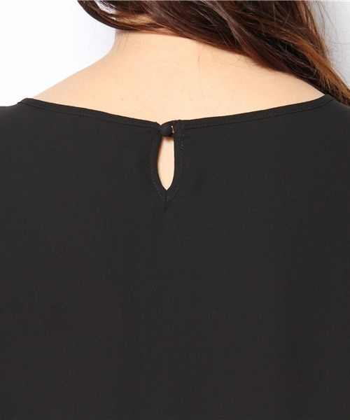 Ray BEAMS（レイビームス）の「△Ray BEAMS / フロントタック バタフライブラウス（シャツ/ブラウス・レディース・オフホワイト/ブラック/ベージュ・ONE SIZE）」の8枚目の写真