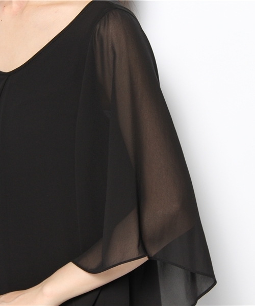 Ray BEAMS（レイビームス）の「△Ray BEAMS / フロントタック バタフライブラウス（シャツ/ブラウス・レディース・オフホワイト/ブラック/ベージュ・ONE SIZE）」の9枚目の写真